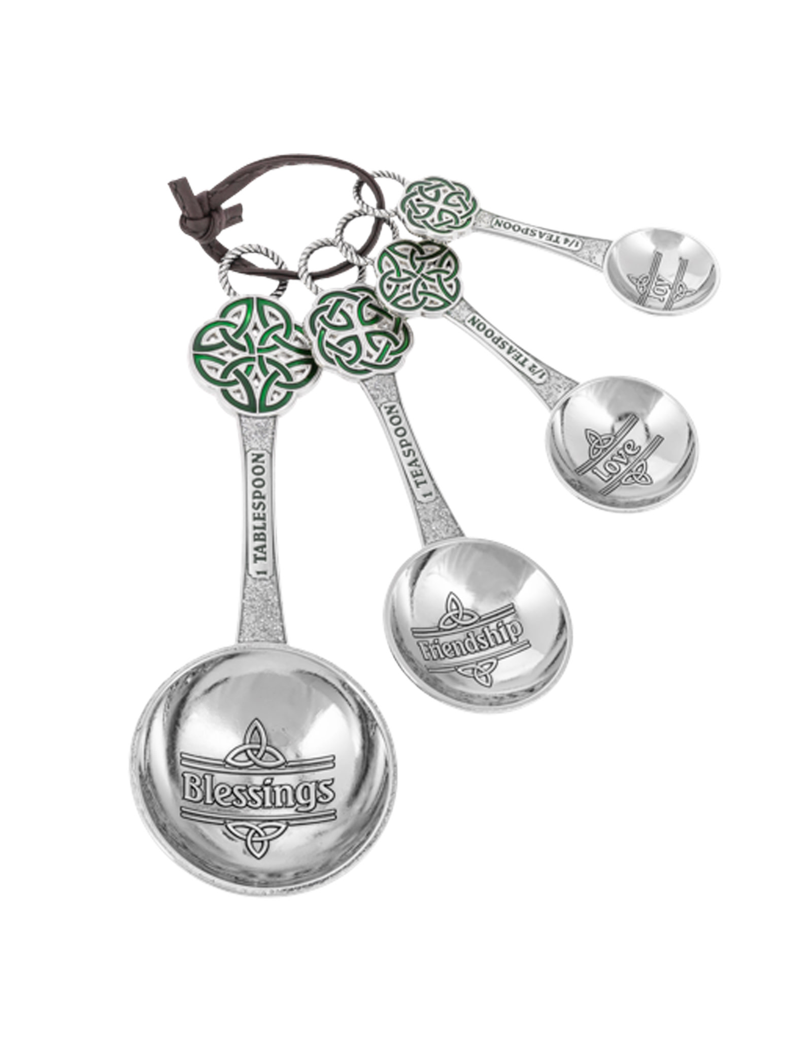 KITCHEN & ACCESSORIES CELTIC KNOT MEASURING SPOON SET