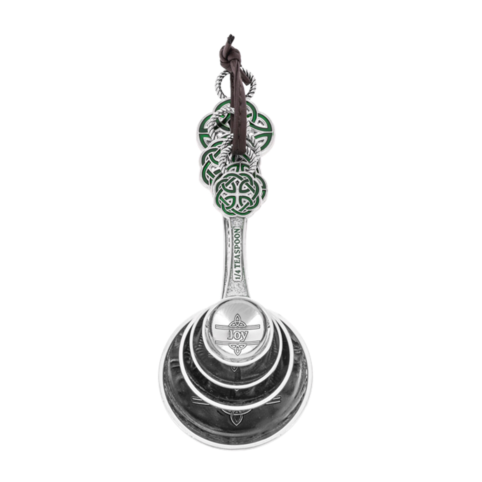 KITCHEN & ACCESSORIES CELTIC KNOT MEASURING SPOON SET