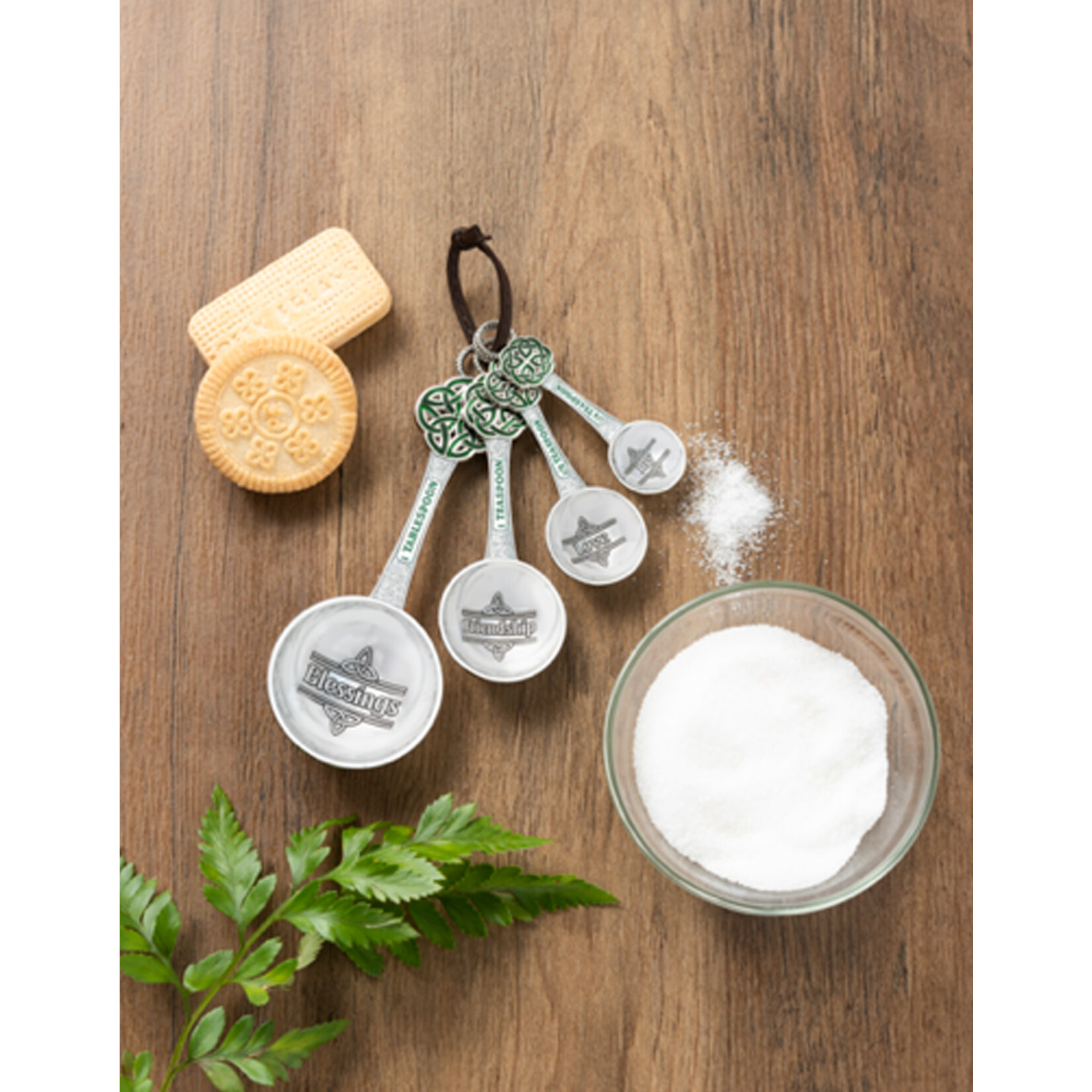 KITCHEN & ACCESSORIES CELTIC KNOT MEASURING SPOON SET