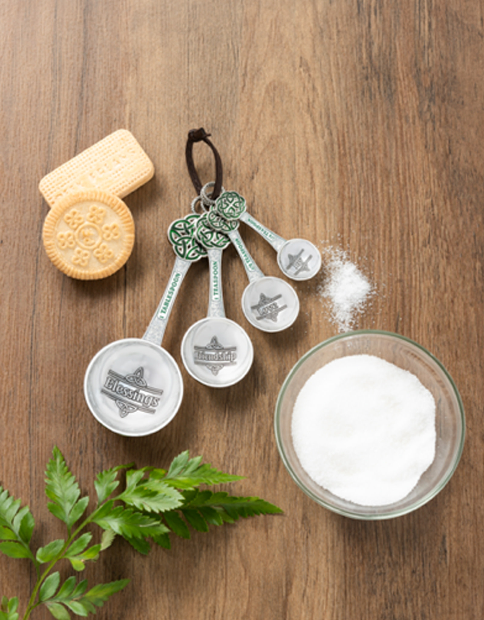 KITCHEN & ACCESSORIES CELTIC KNOT MEASURING SPOON SET