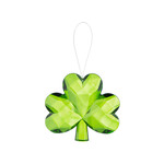 GARDEN LUCKY SHAMROCK HANGING JEWEL