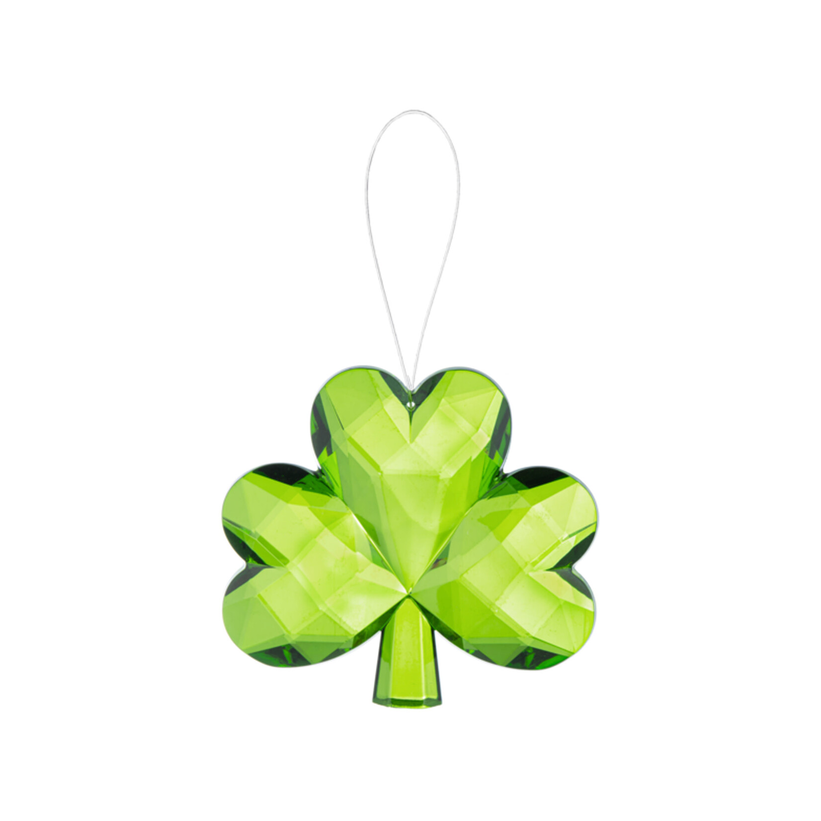 GARDEN LUCKY SHAMROCK HANGING JEWEL