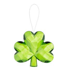 GARDEN LUCKY SHAMROCK HANGING JEWEL