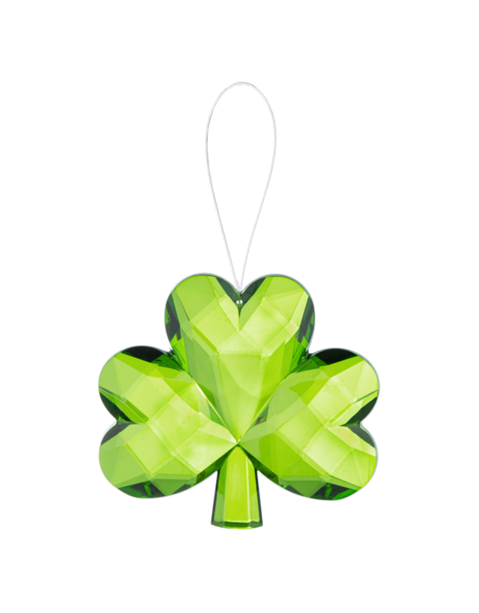 GARDEN LUCKY SHAMROCK HANGING JEWEL