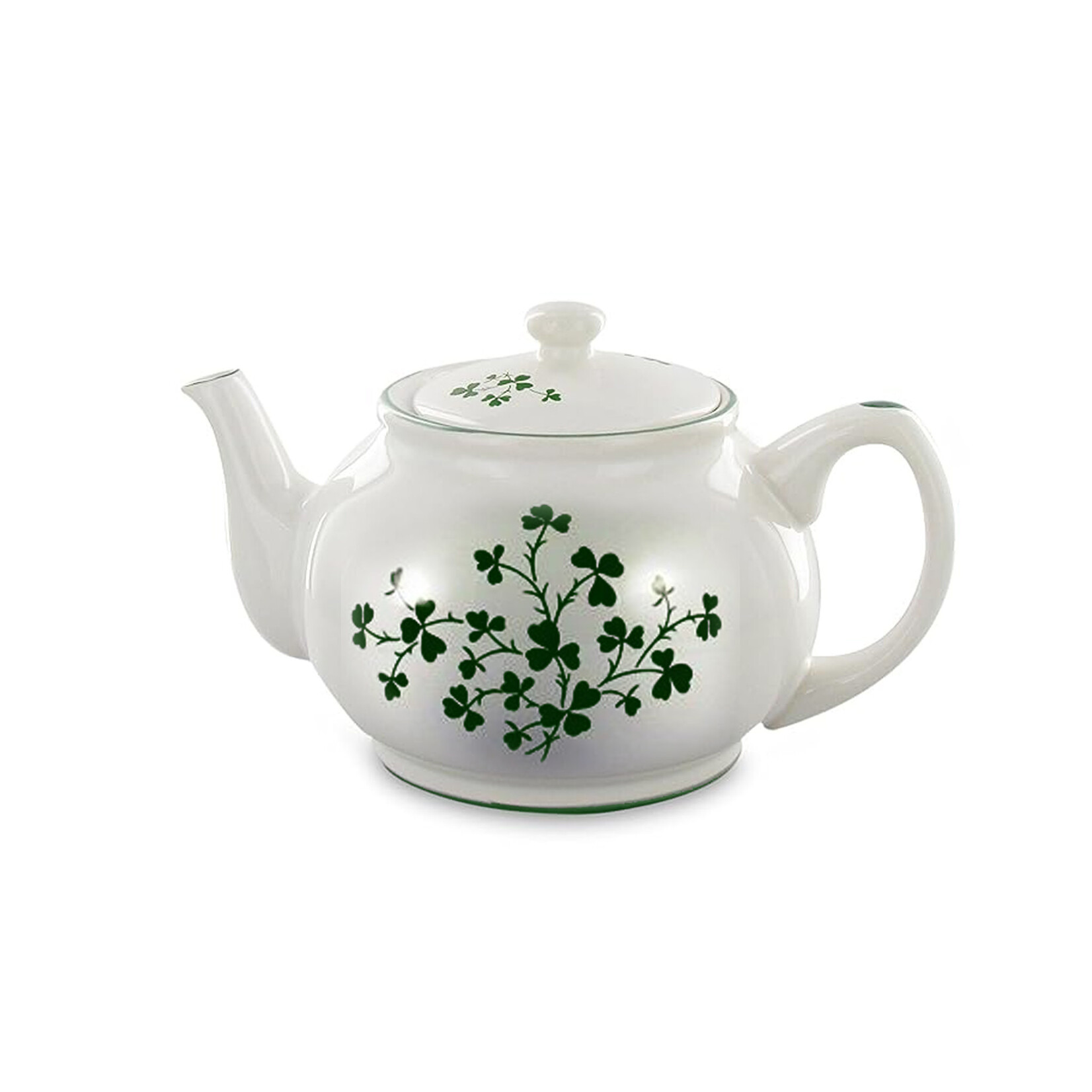 KITCHEN & ACCESSORIES SHAMROCK TEAPOT - Large