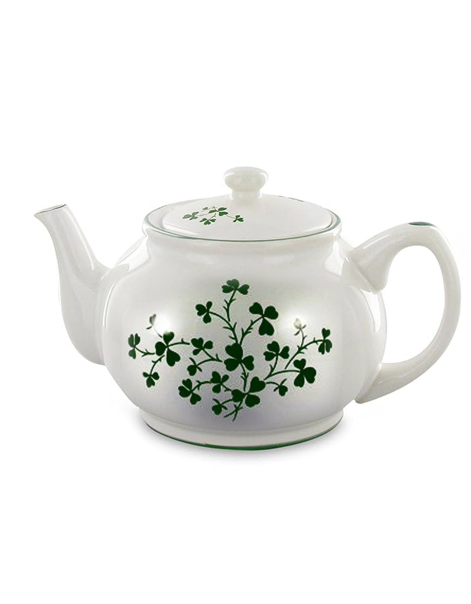 KITCHEN & ACCESSORIES SHAMROCK TEAPOT - Large