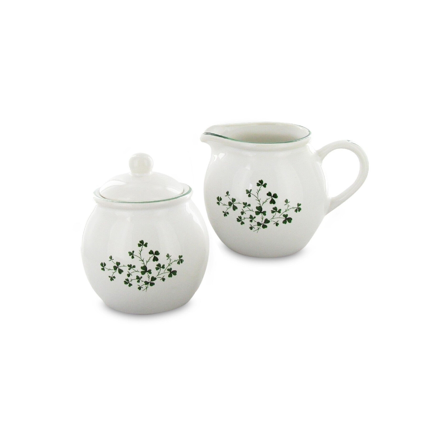 KITCHEN & ACCESSORIES SHAMROCK SUGAR & CREAMER