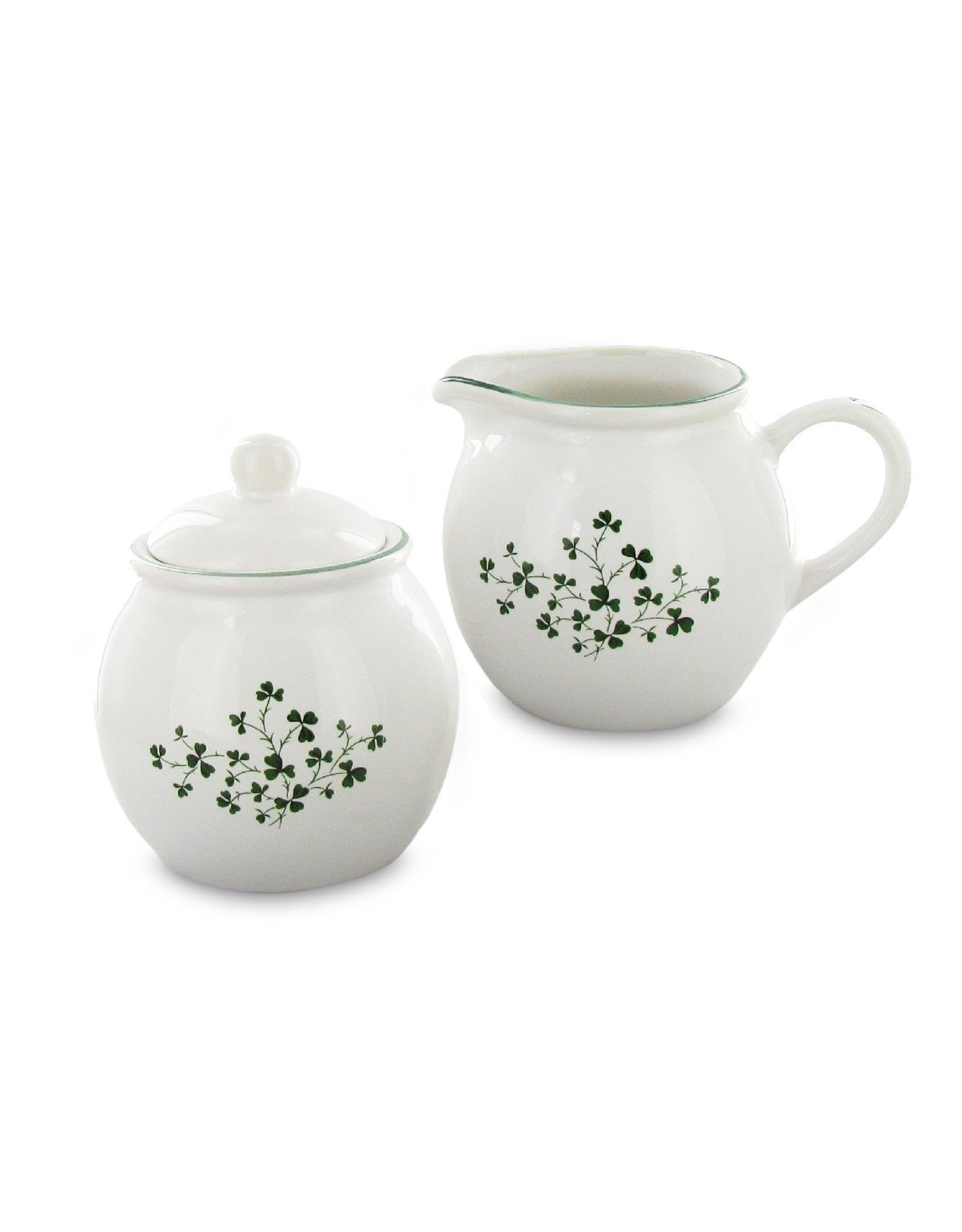 KITCHEN & ACCESSORIES SHAMROCK SUGAR & CREAMER