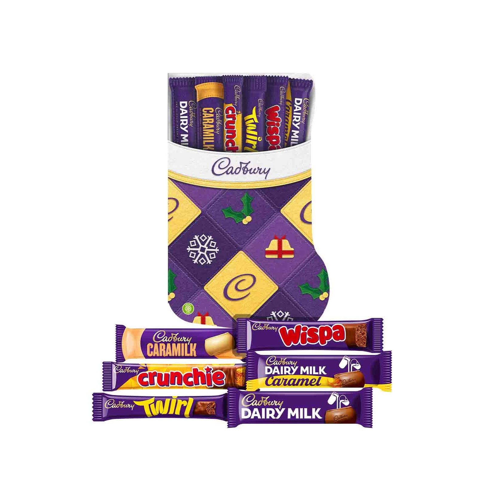 CANDY CADBURY STOCKING SELECTION BOX (174g)