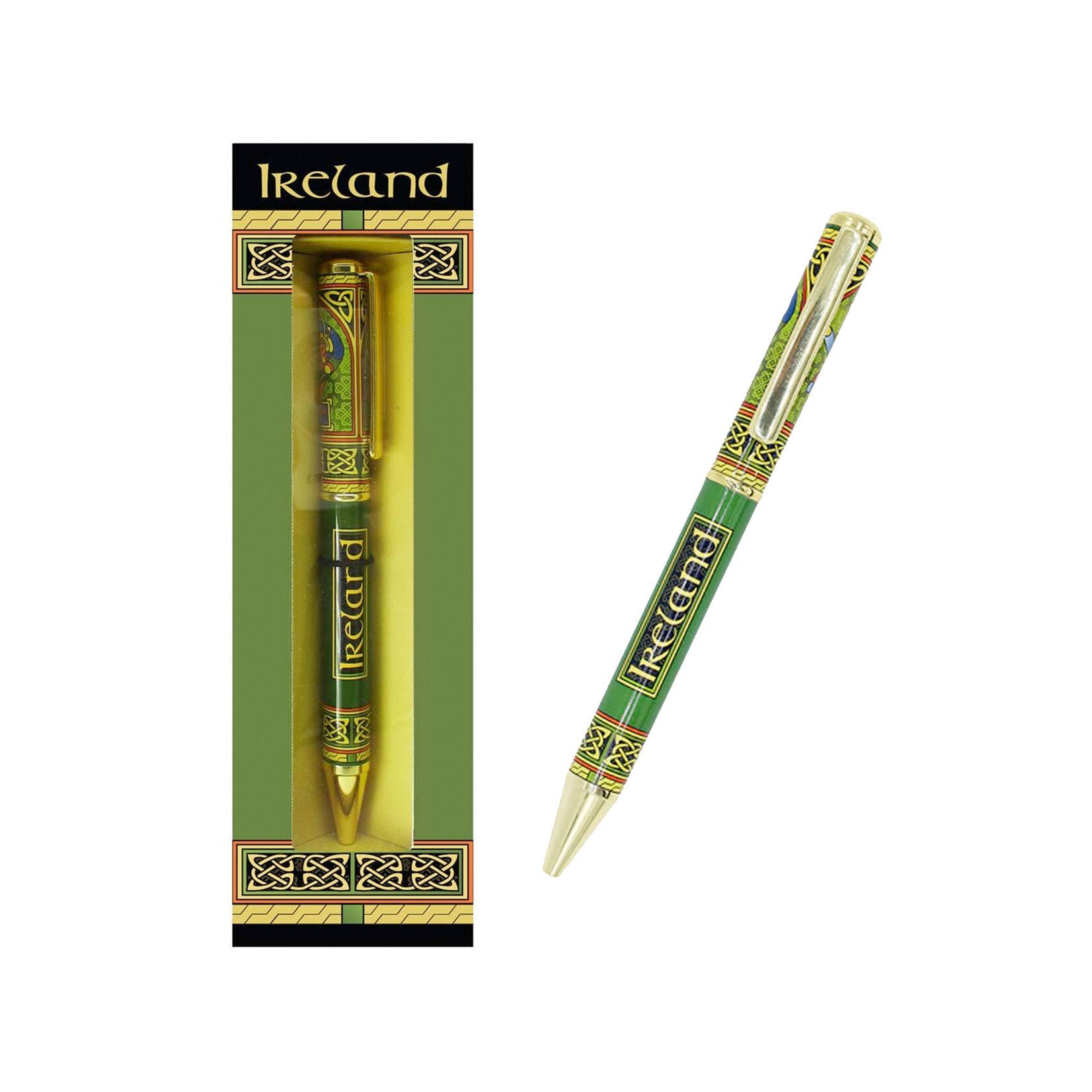 NOVELTY CELTIC PEN - Celtic Peacock