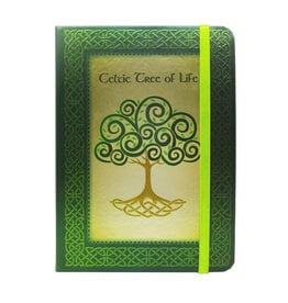 NOVELTY LARGE CELTIC NOTEBOOK - Tree of Life