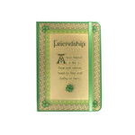 NOVELTY LARGE CELTIC NOTEBOOK - Friendship