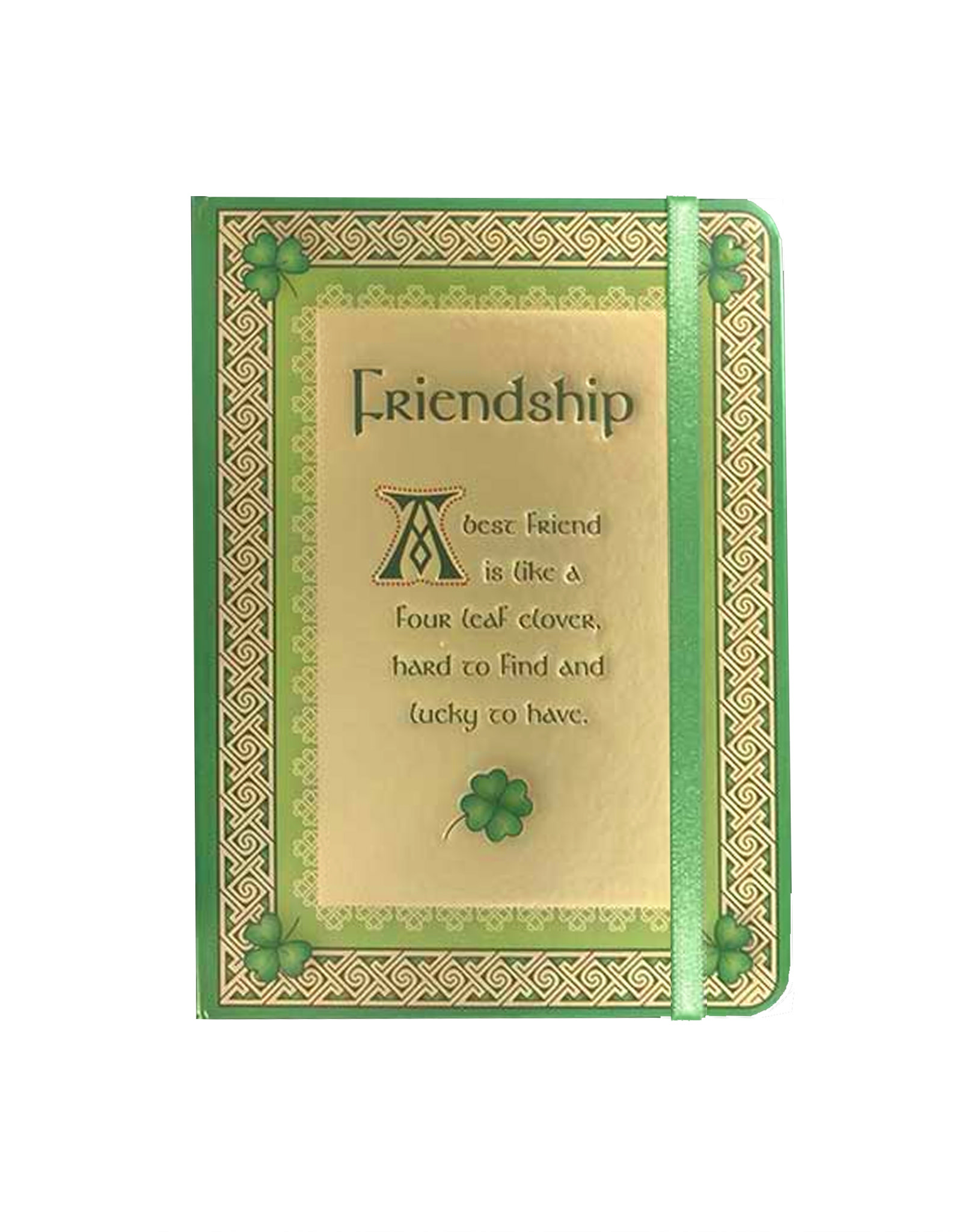 NOVELTY LARGE CELTIC NOTEBOOK - Friendship