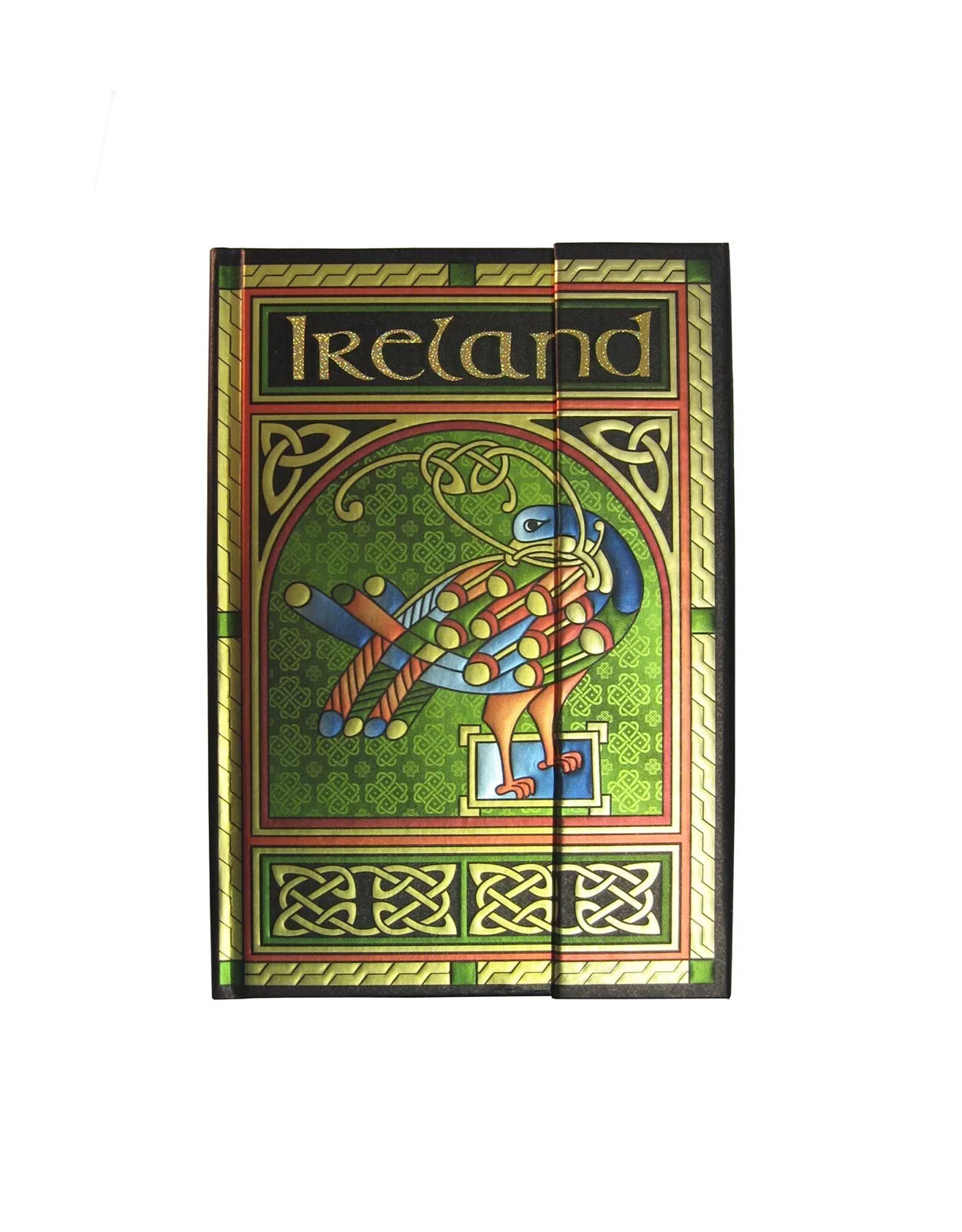 NOVELTY CELTIC NOTEBOOK - Celtic Peacock