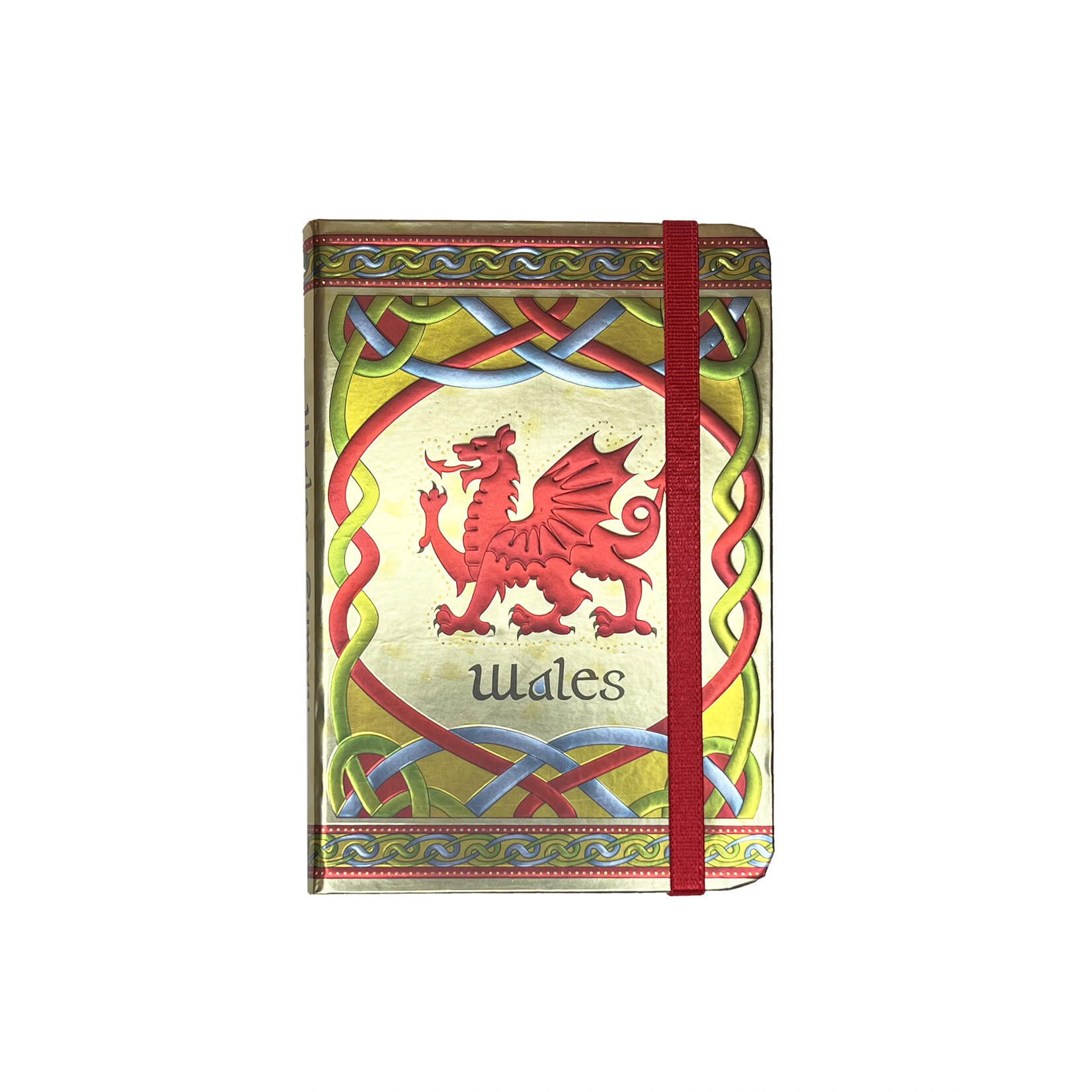 NOVELTY CELTIC NOTEBOOK - Wales Dragon