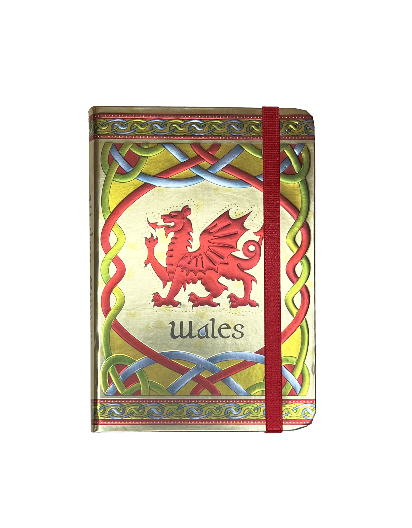 NOVELTY CELTIC NOTEBOOK - Wales Dragon