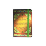 NOVELTY CELTIC NOTEBOOK - Irish Blessing v.1