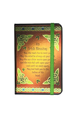 NOVELTY CELTIC NOTEBOOK - Irish Blessing v.1