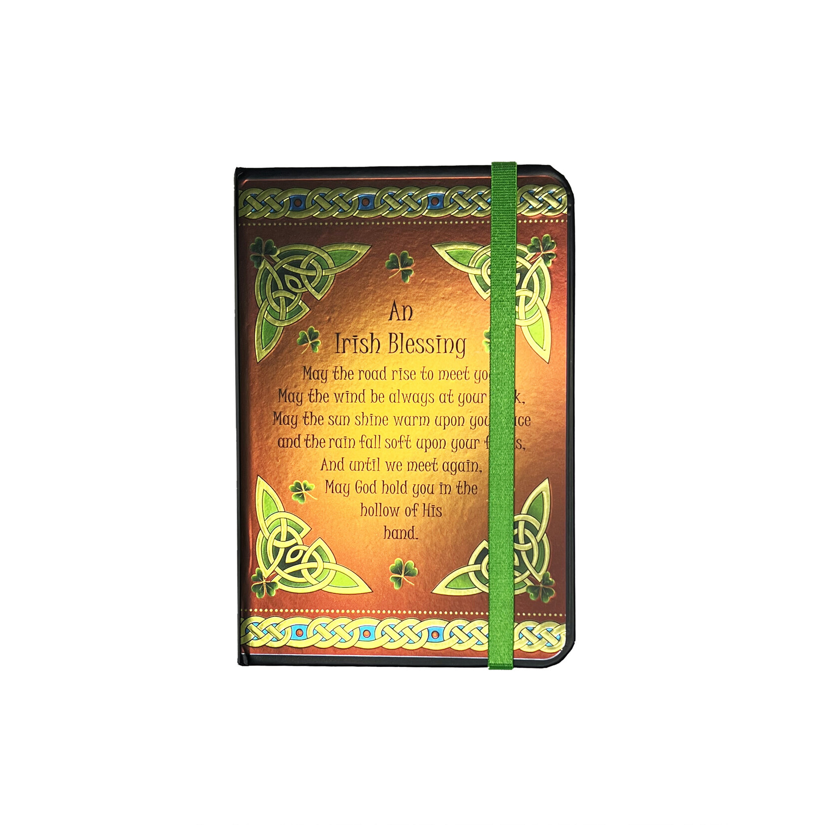 NOVELTY CELTIC NOTEBOOK - Irish Blessing v.1