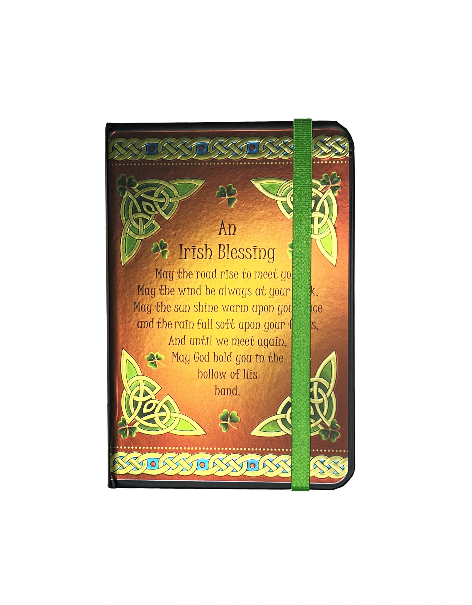 NOVELTY CELTIC NOTEBOOK - Irish Blessing v.1