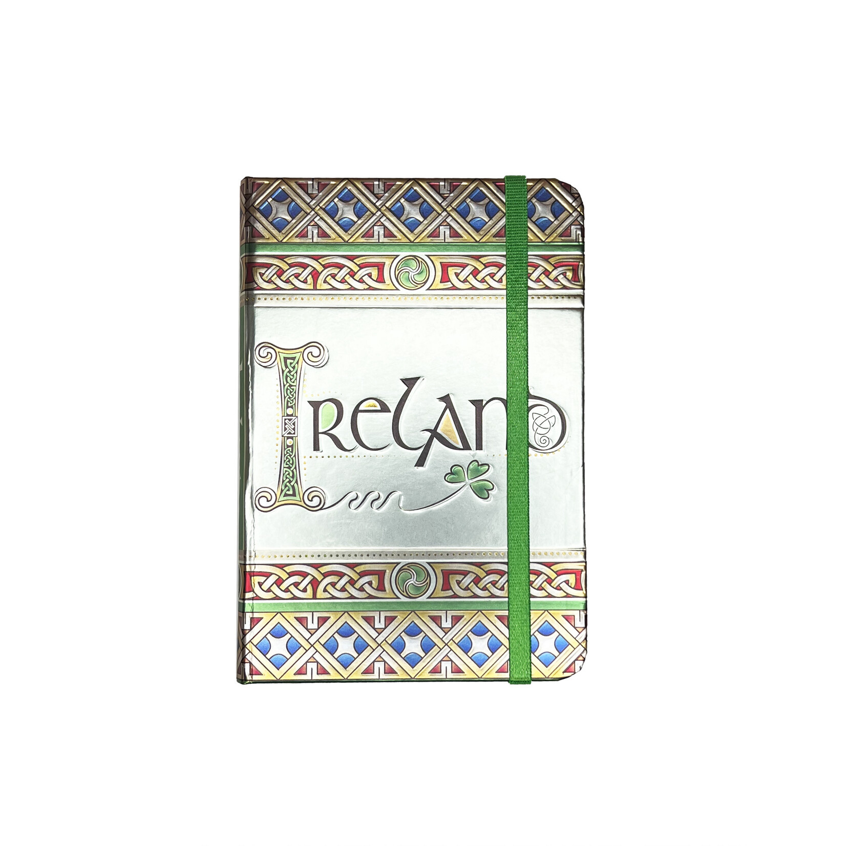 NOVELTY CELTIC NOTEBOOK - Illuminated Ireland