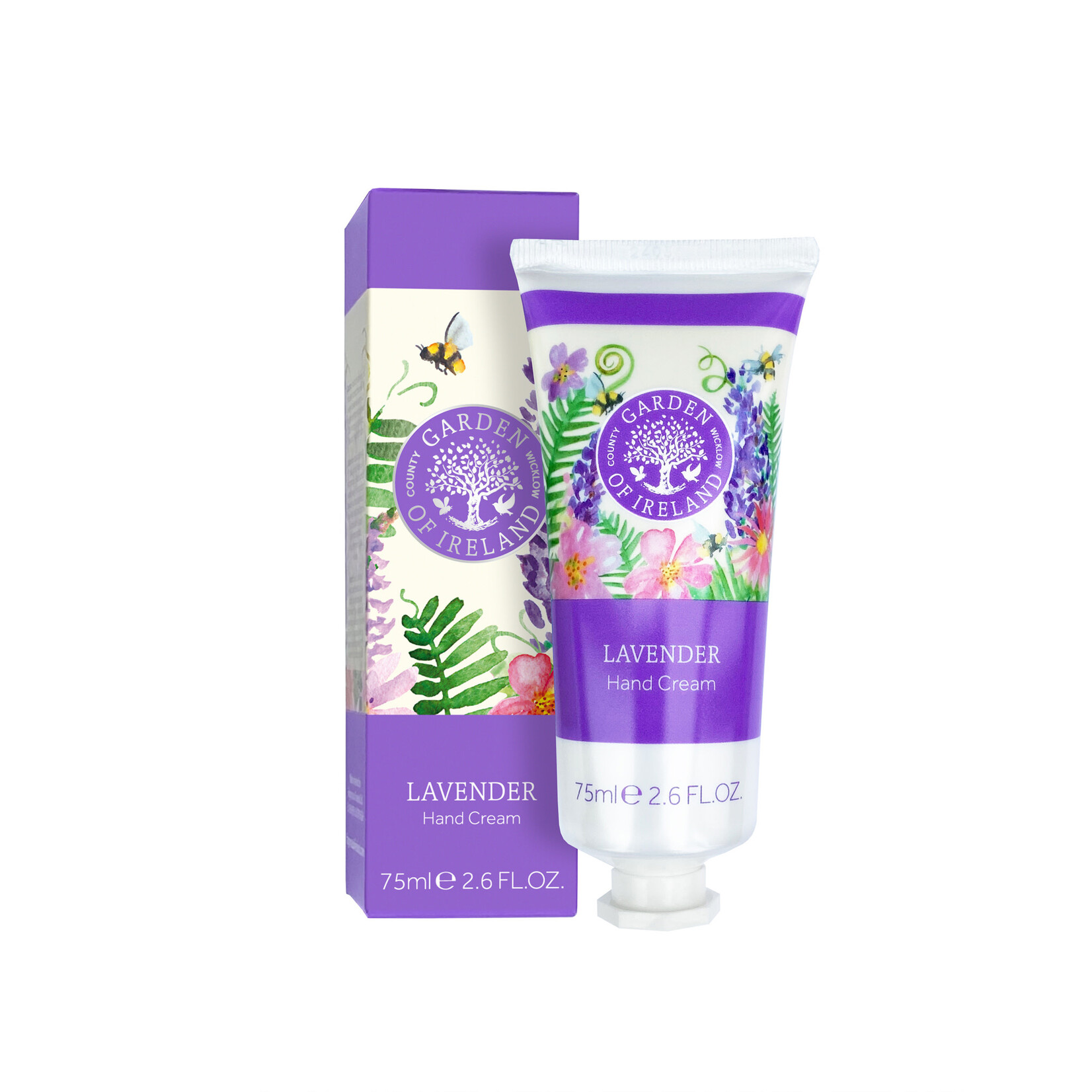 FRAGRANCES GARDEN of IRELAND Lavender HAND CREAM (75mL)