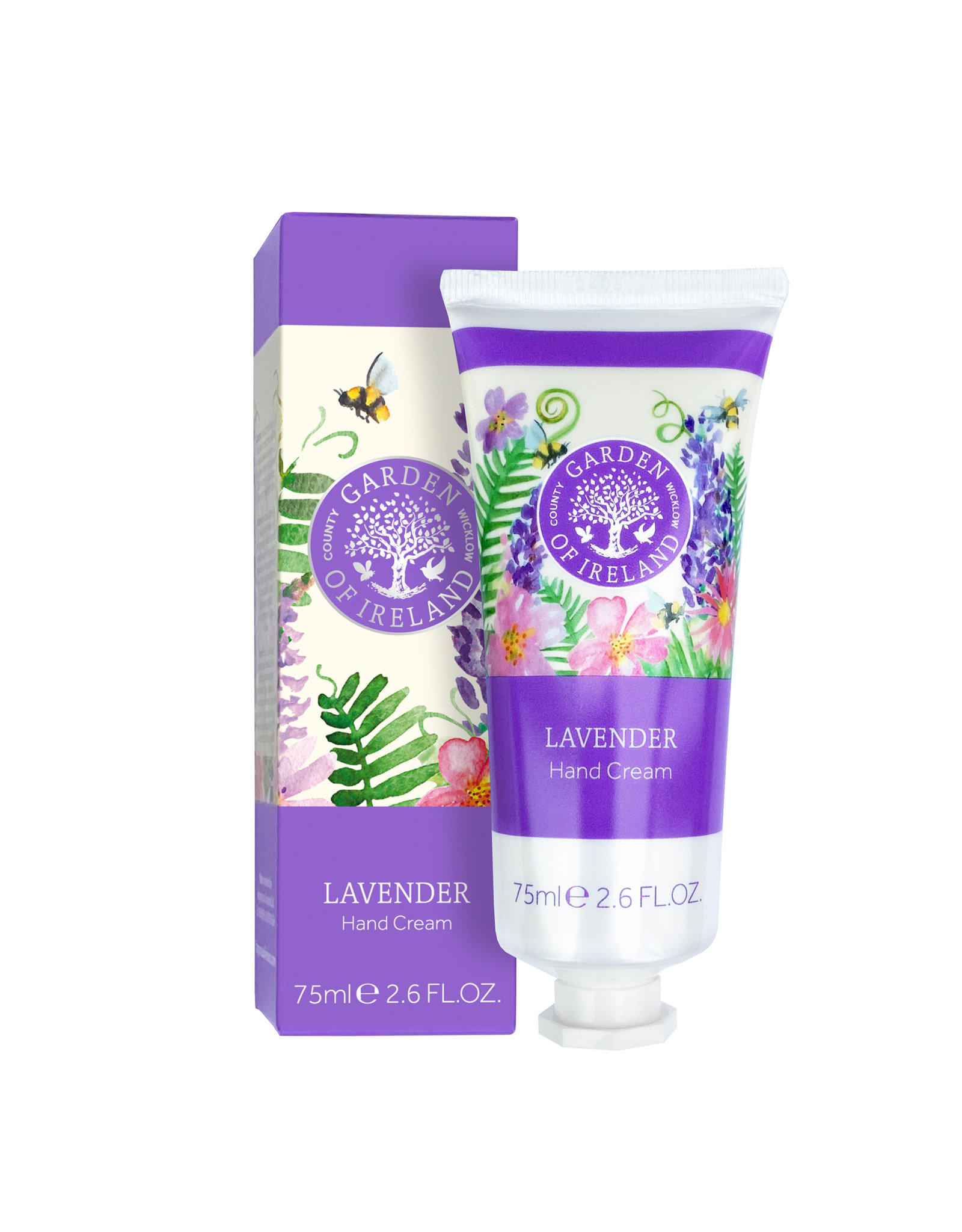 FRAGRANCES GARDEN of IRELAND Lavender HAND CREAM (75mL)