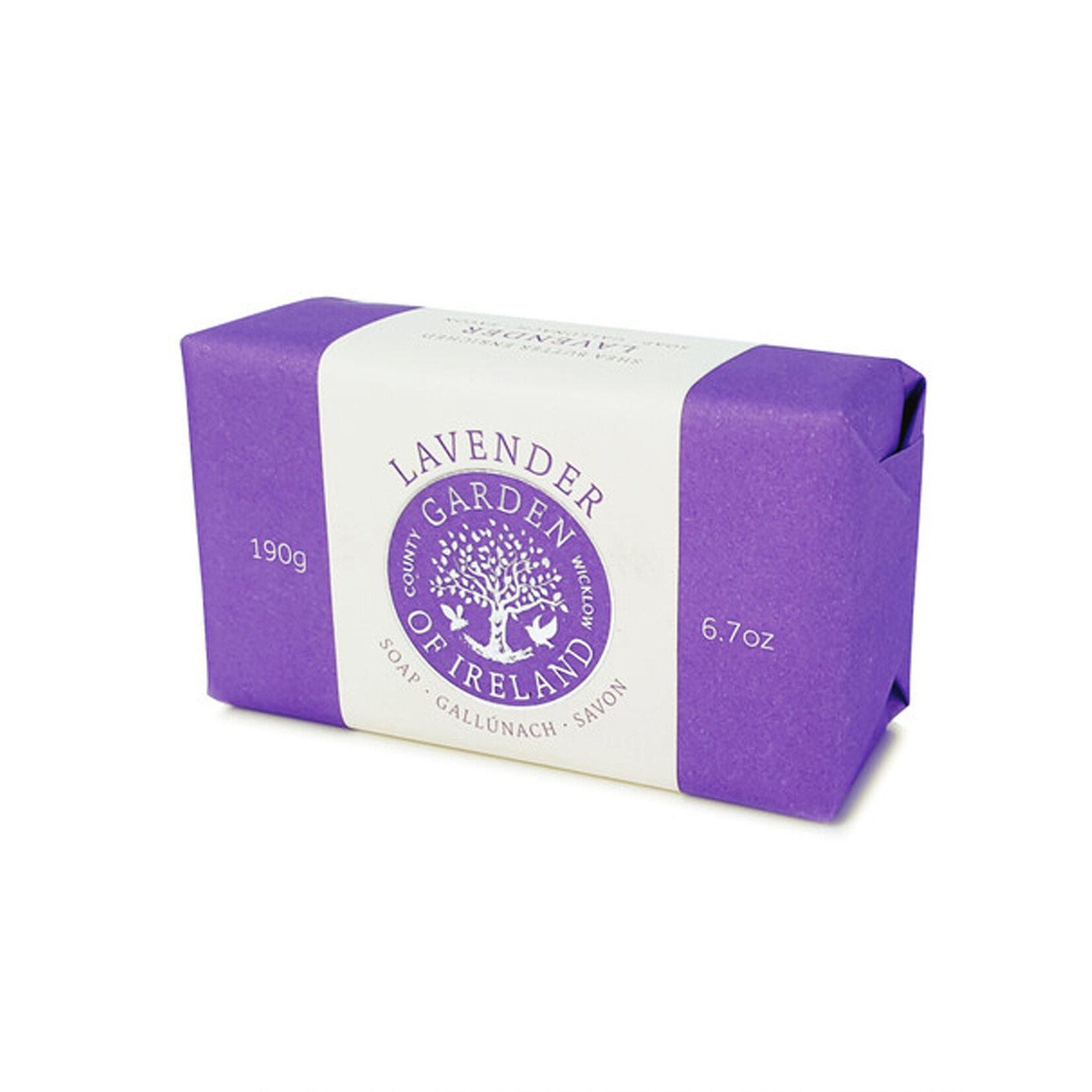 FRAGRANCES GARDEN of IRELAND - SOAPS GIFT PACK (570g)