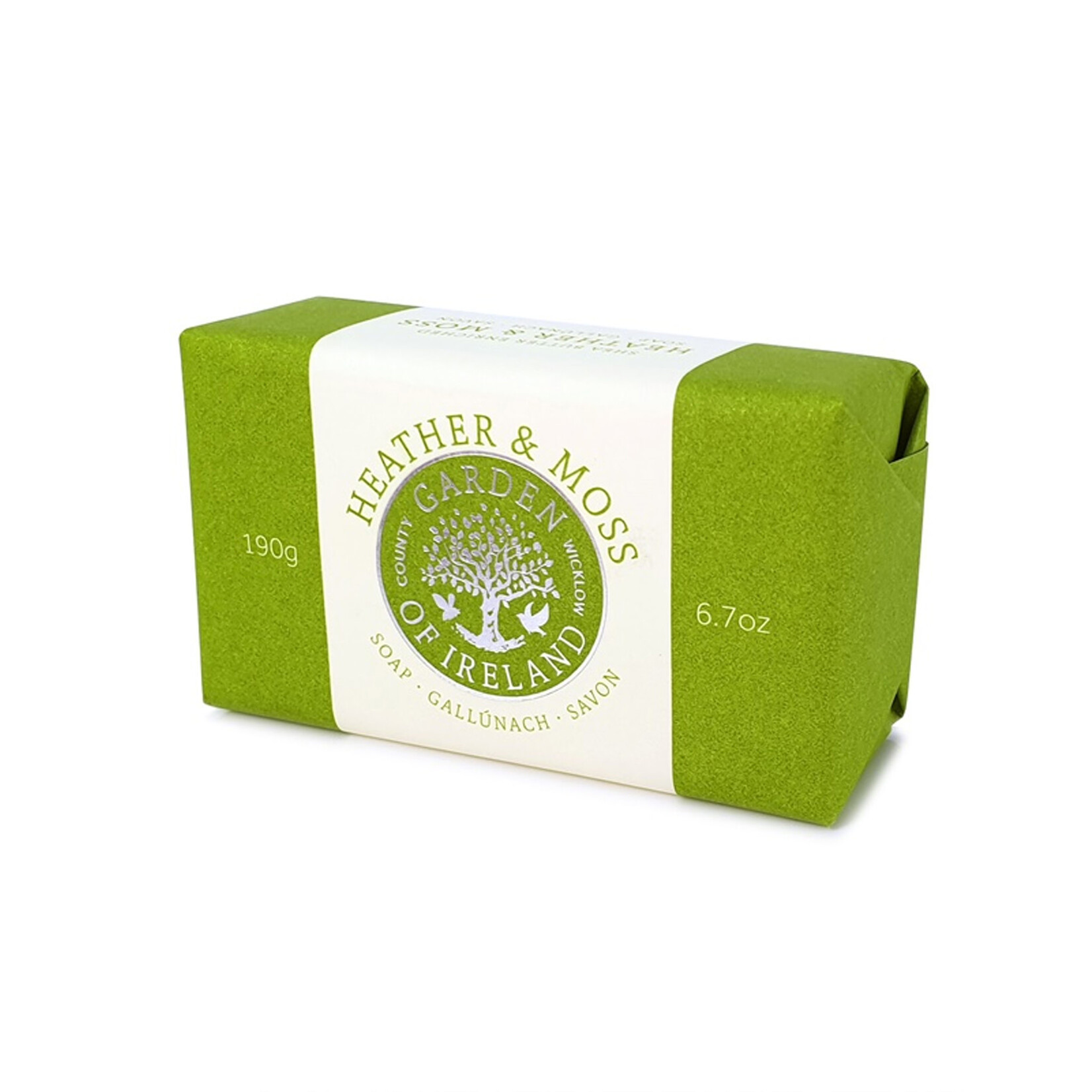 FRAGRANCES GARDEN of IRELAND - SOAPS GIFT PACK (570g)