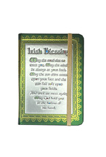 NOVELTY CELTIC NOTEBOOK - Irish Blessing v.2