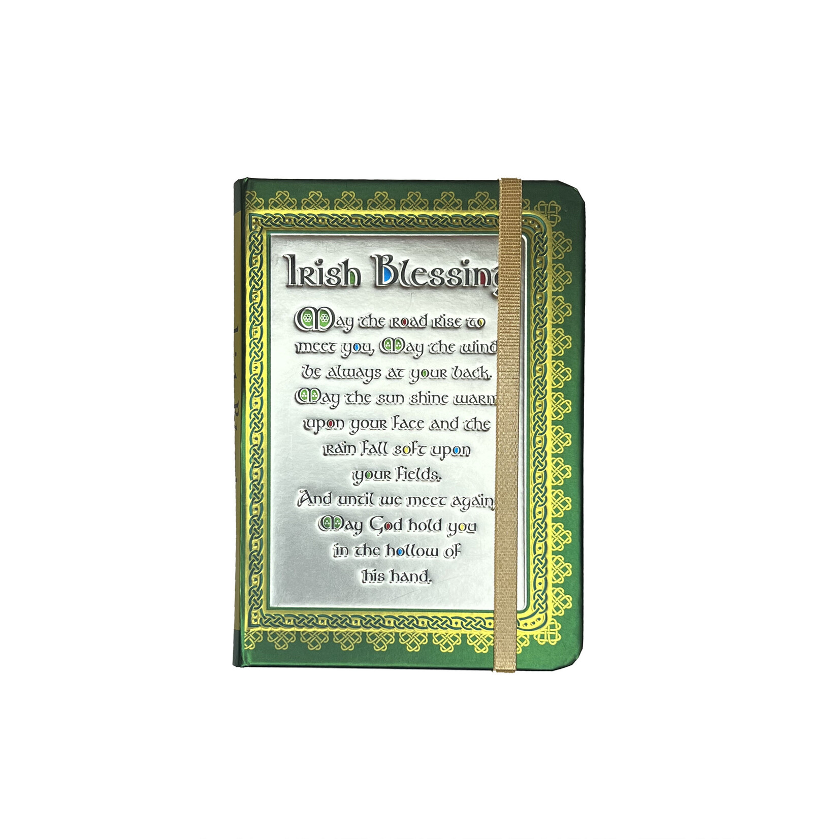 NOVELTY CELTIC NOTEBOOK - Irish Blessing v.2