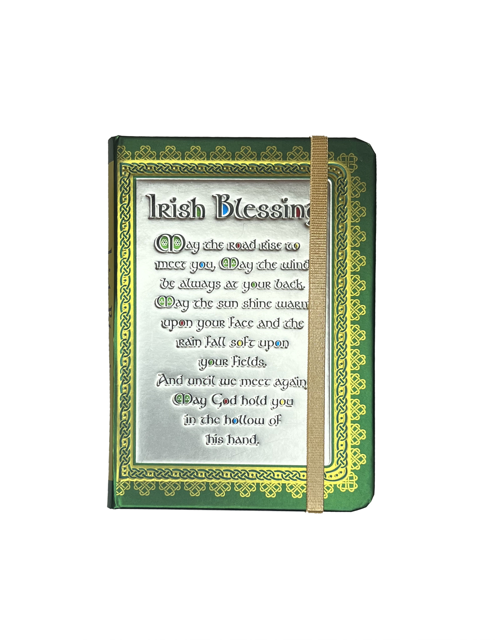 NOVELTY CELTIC NOTEBOOK - Irish Blessing v.2