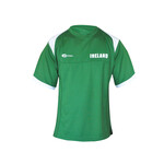 SPORTSWEAR CLEARANCE: IRELAND GRN & WHT PERFORMANCE SHIRT :FINAL SALE