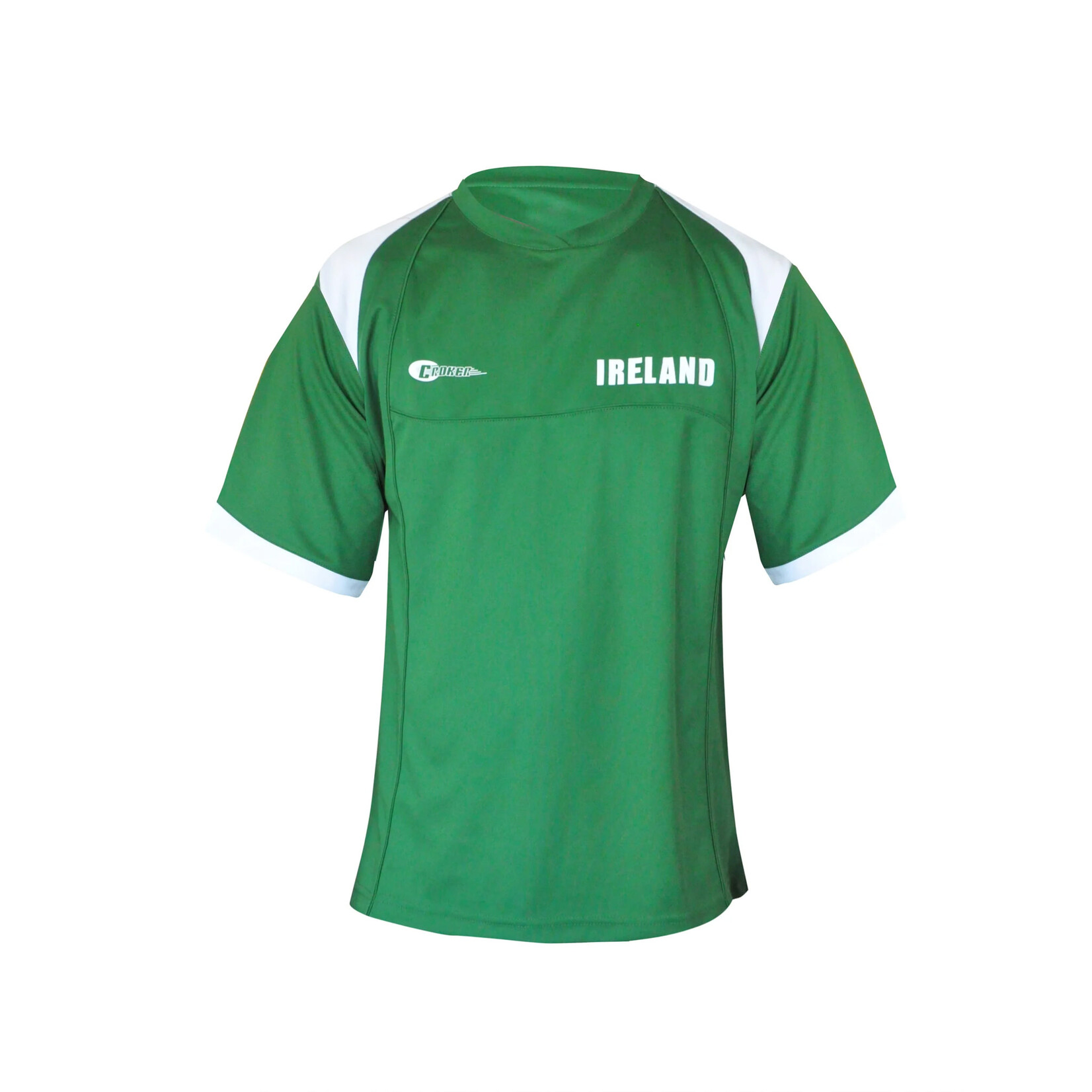 SPORTSWEAR IRELAND GRN & WHT PERFORMANCE SHIRT