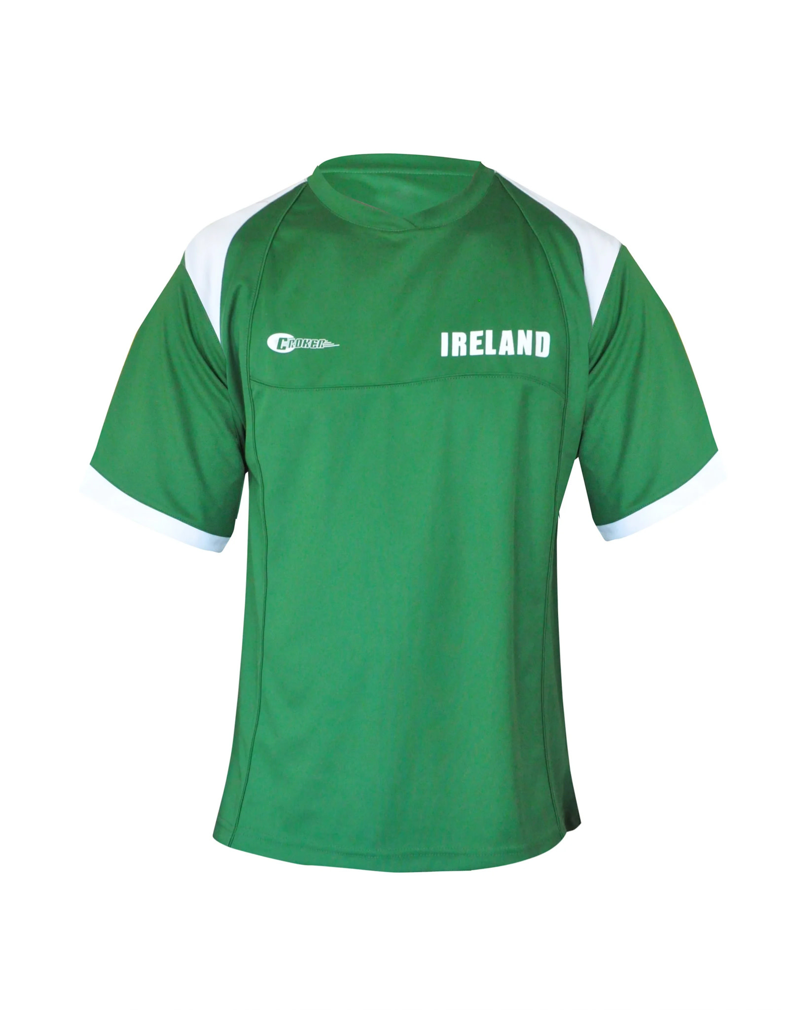SPORTSWEAR IRELAND GRN & WHT PERFORMANCE SHIRT