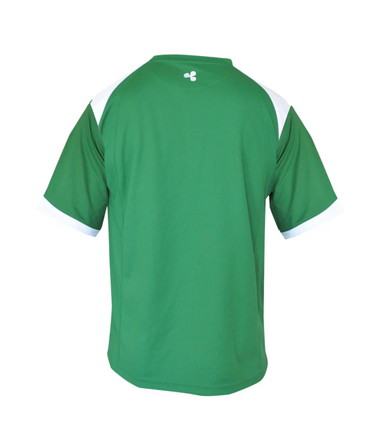 SPORTSWEAR IRELAND GRN & WHT PERFORMANCE SHIRT
