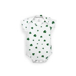KIDS CLOTHES THINGAMAJIGGIE SHAMROCK ONESIE