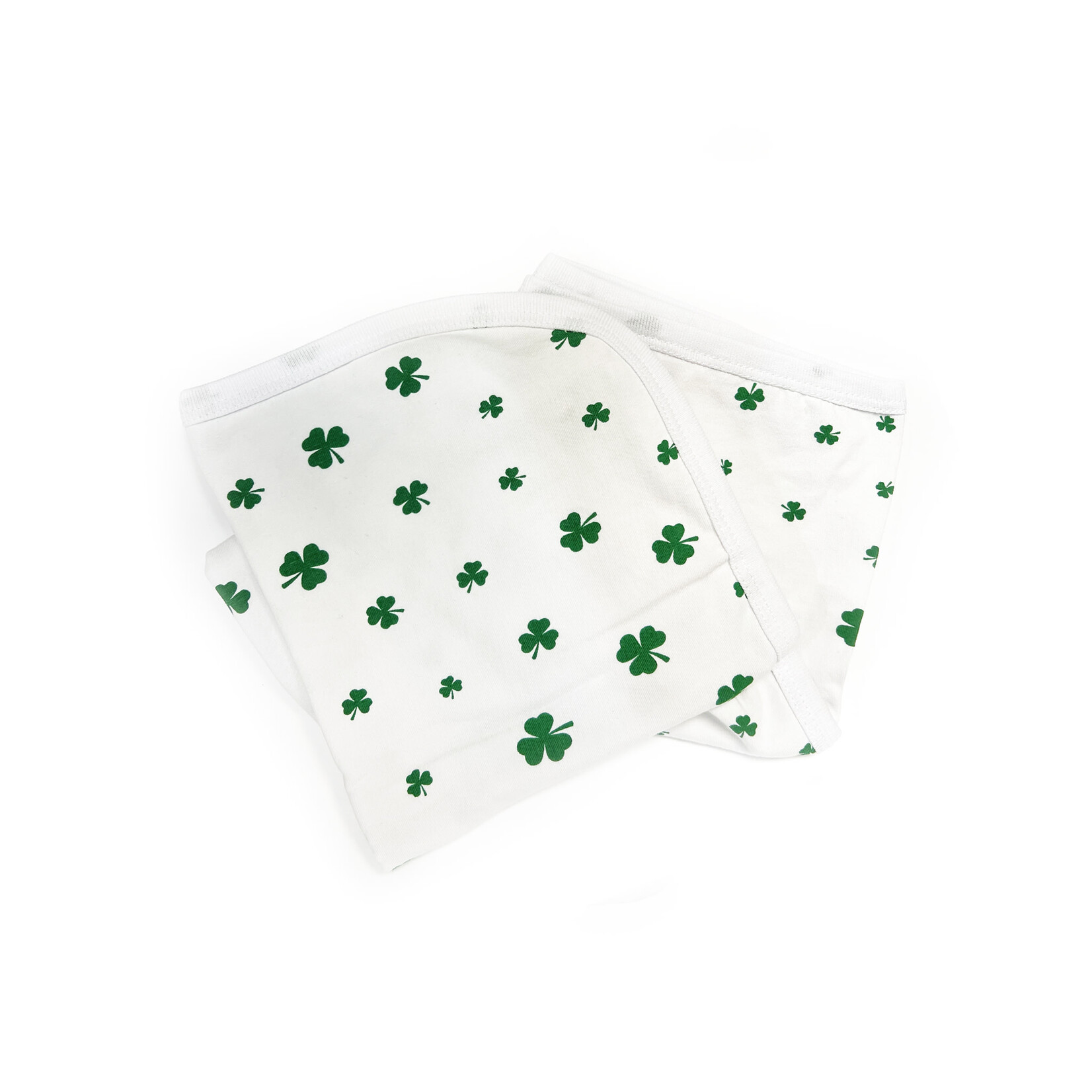 KIDS ACCESSORIES THINGAMAJIGGIE SHAMROCK BLANKET