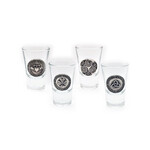 BARWARE MULLINGAR PEWTER SHOT GLASS