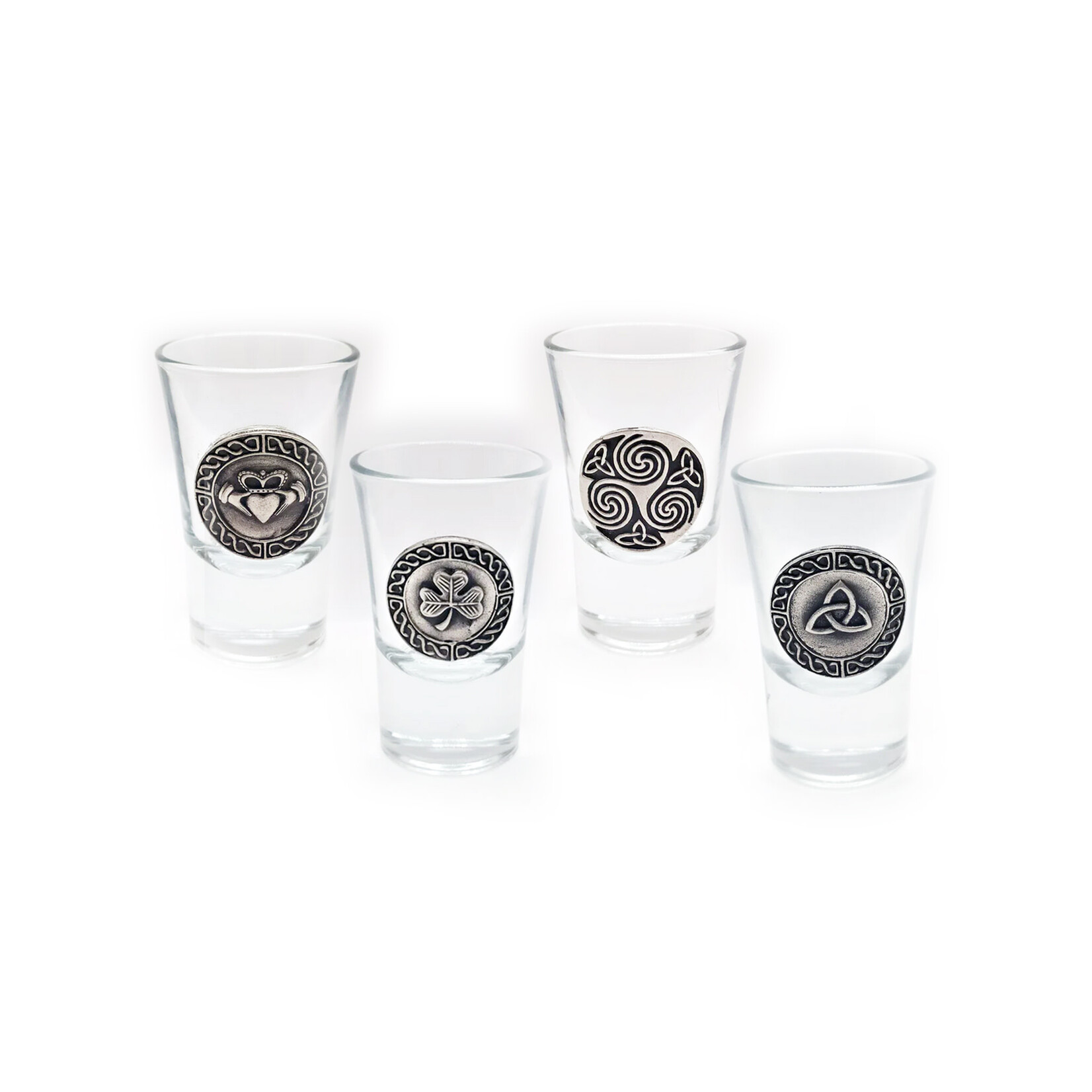BARWARE MULLINGAR PEWTER SHOT GLASS