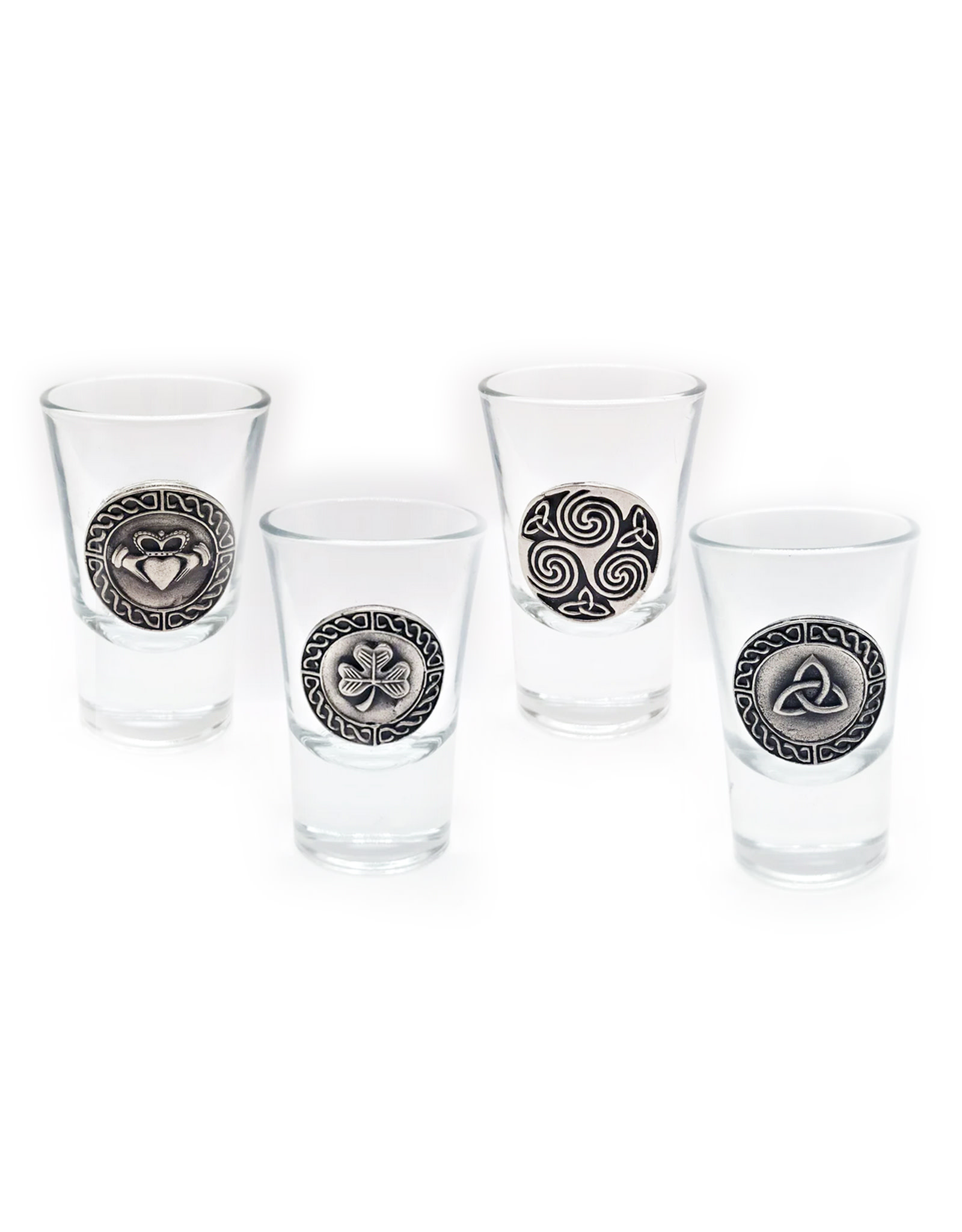 BARWARE MULLINGAR PEWTER SHOT GLASS