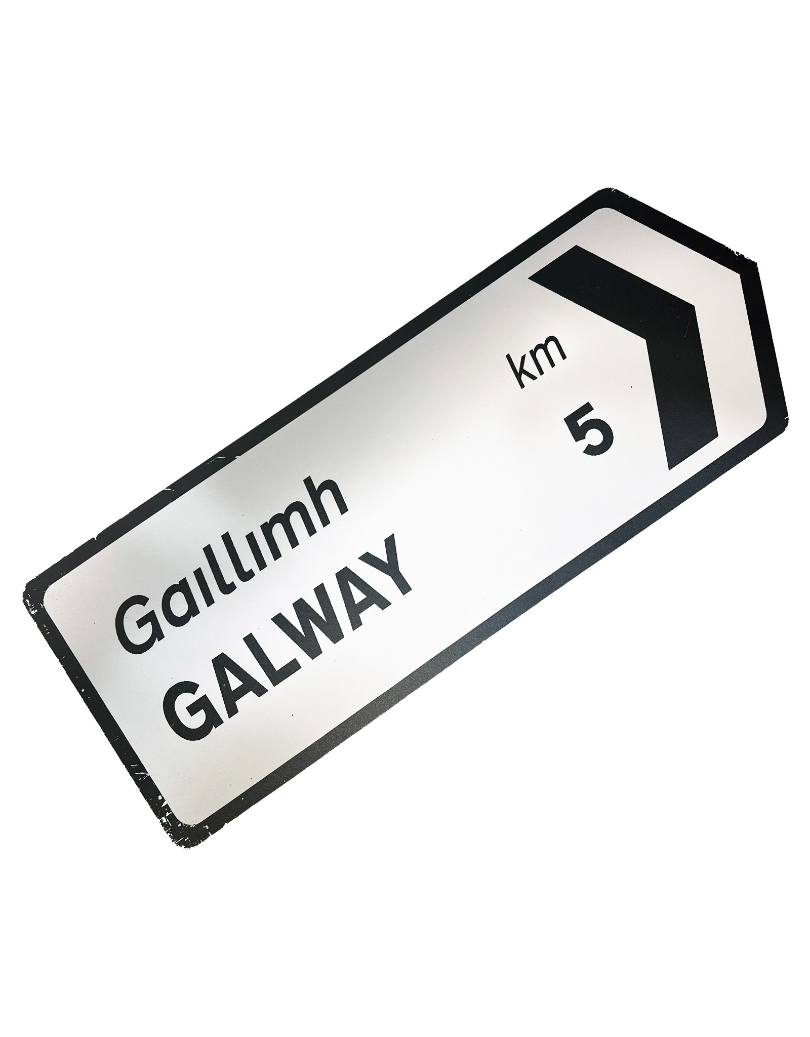 CLEARANCE - IRELAND COUNTY METAL ROADS SIGNS : FINAL SALE
