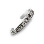 BRACELETS & BANGLES DRUID MOON - STAINLESS THOR'S HAMMER BANGLE