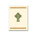 CARDS PETITE NOTE CARDS - Traditional Celtic Cross