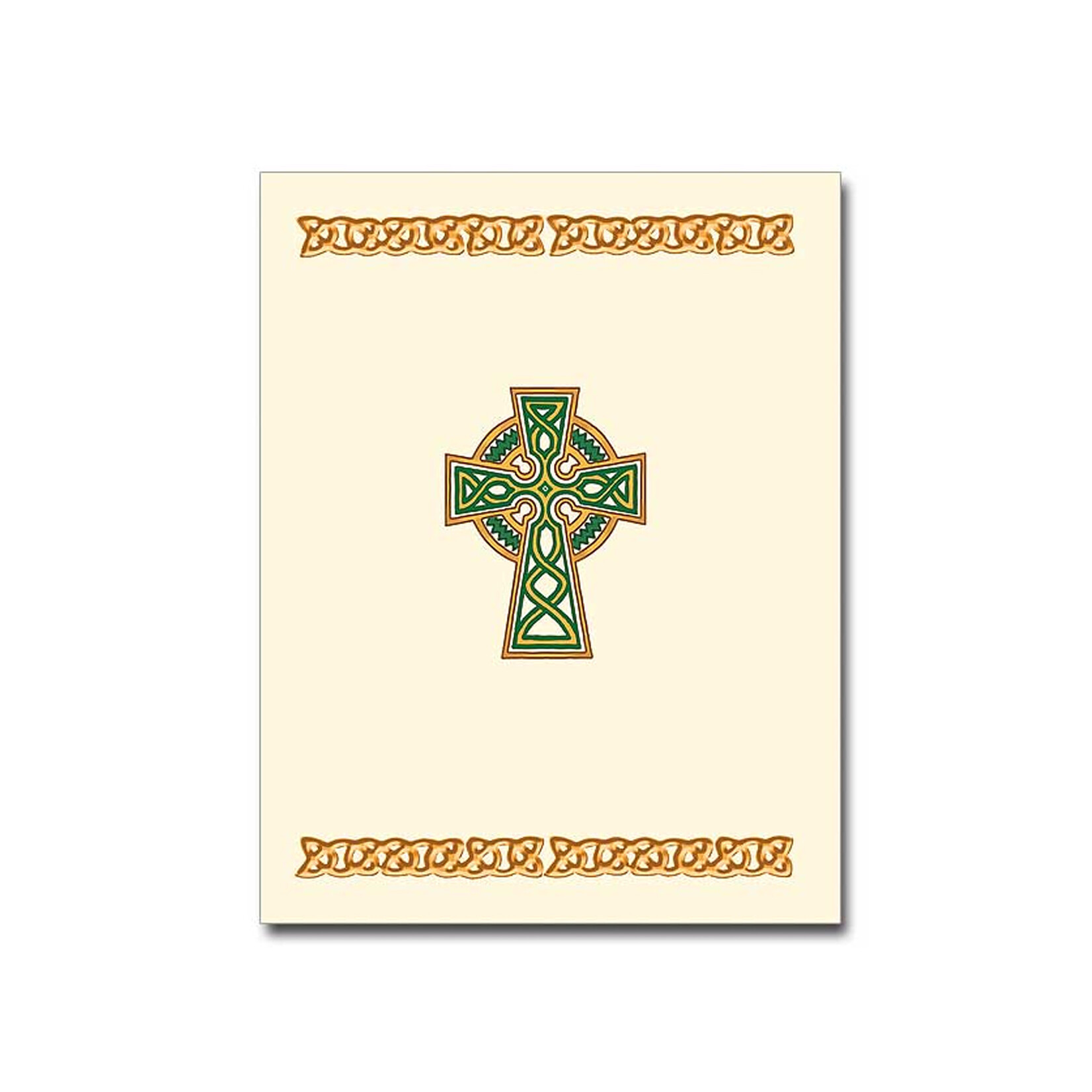 CARDS PETITE NOTE CARDS - Traditional Celtic Cross