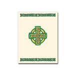 CARDS PETITE NOTE CARDS - Delux Circle Cross