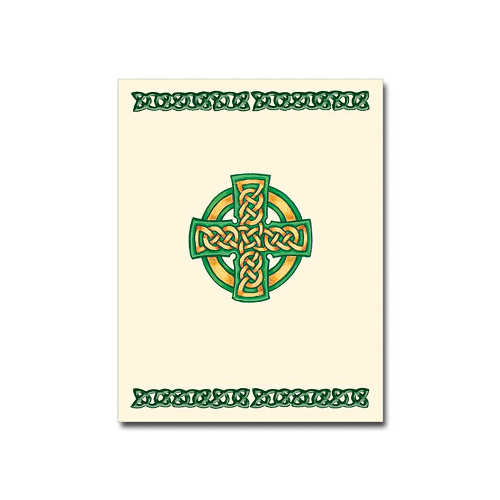 CARDS PETITE NOTE CARDS - Delux Circle Cross