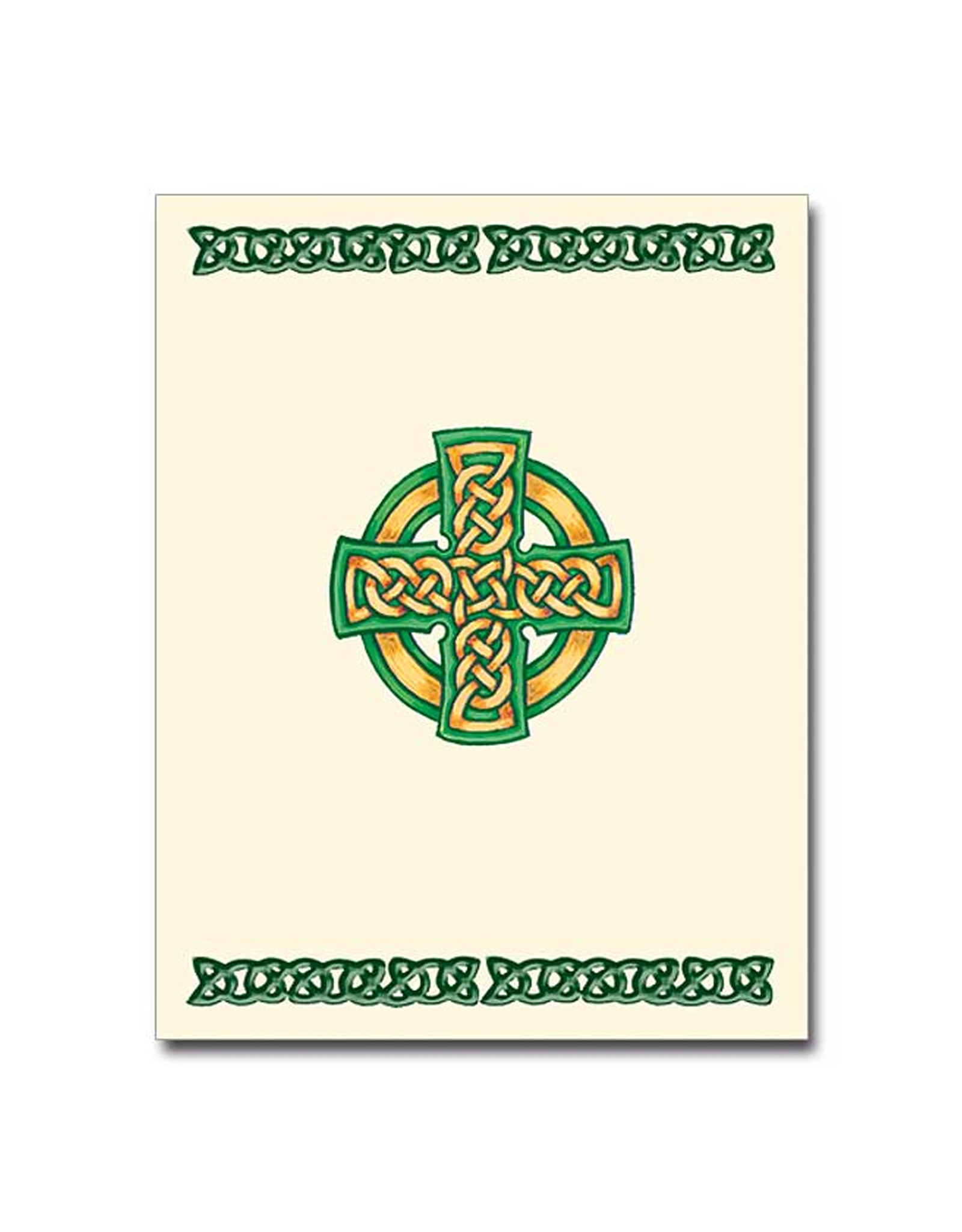 CARDS PETITE NOTE CARDS - Delux Circle Cross