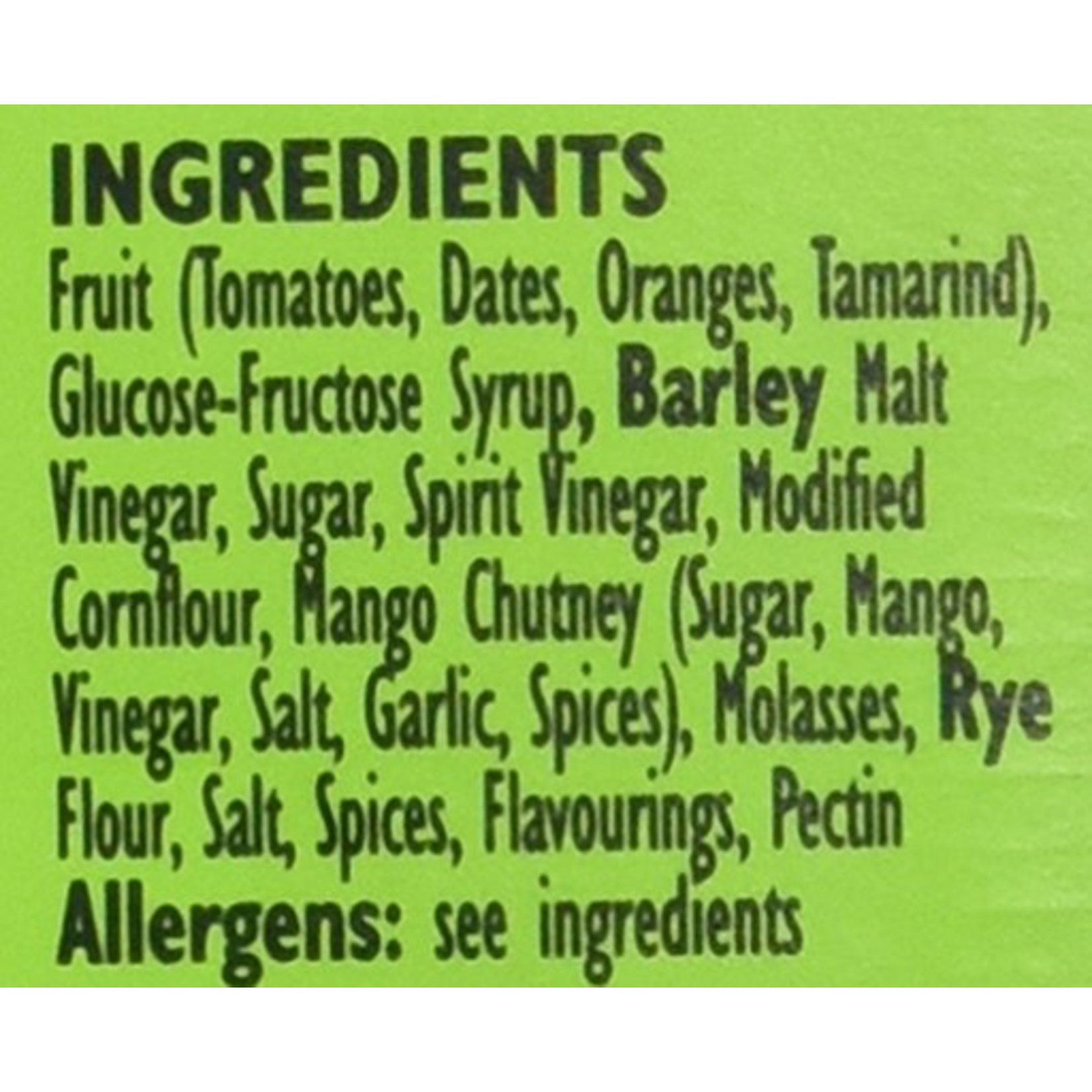 JAMS & SAUCES HP FRUITY SAUCE (470g)