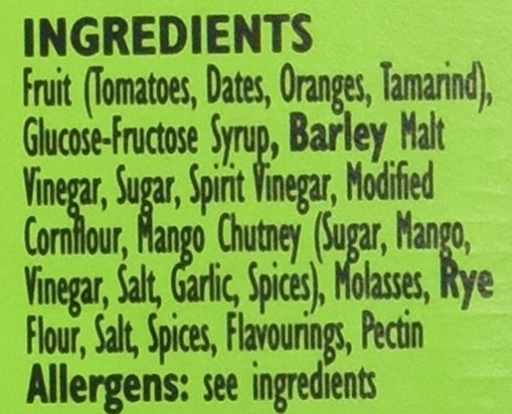 JAMS & SAUCES HP FRUITY SAUCE (255g)